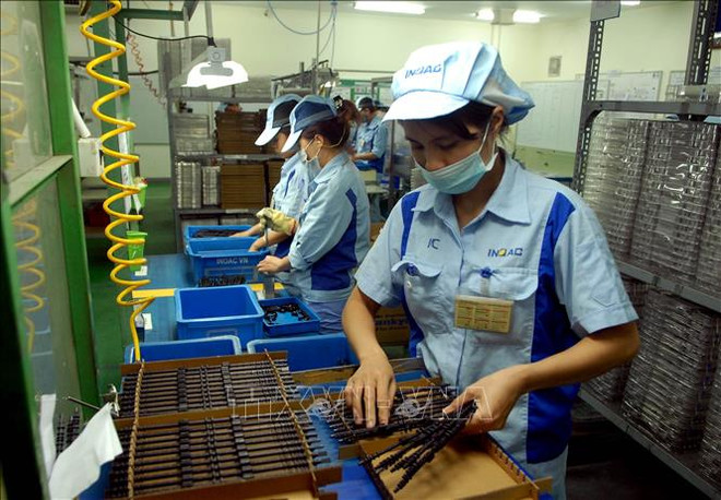 Vietnam’s FDI attraction surpasses 31 bln USD in 2021 ảnh 1