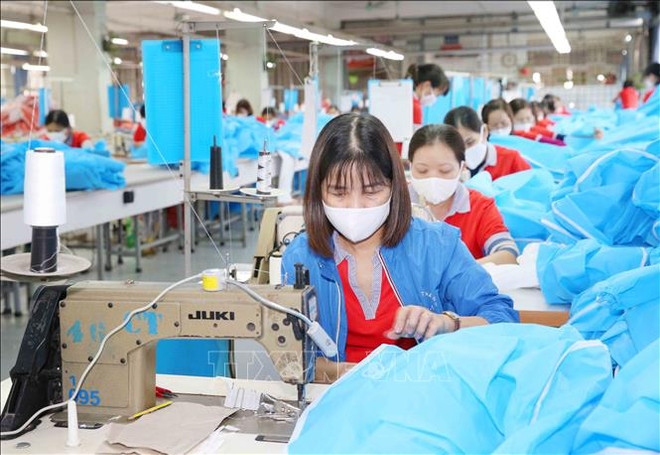 Seminar looks into impacts of COVID-19 on garment, footwear workers ảnh 1 Seminar looks into impacts of COVID-19 on garment, footwear workers ảnh 1