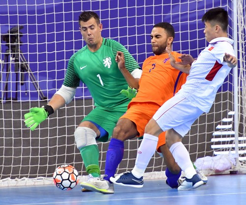 Vietnam rank third in international futsal tournament ảnh 1 Vietnam rank third in international futsal tournament ảnh 1