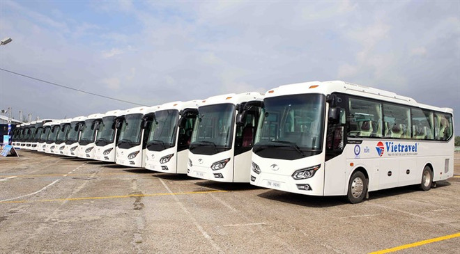 Buses delivered to serve APEC 2017 ảnh 1