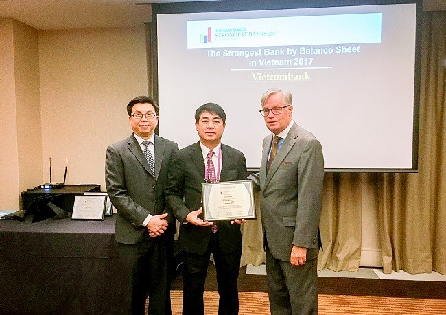 Vietcombank has strongest balance sheet in Vietnam: Asian Banker ảnh 1 Vietcombank has strongest balance sheet in Vietnam: Asian Banker ảnh 1