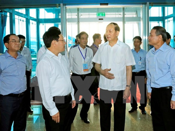 President inspects preparations for APEC 2017 events ảnh 1