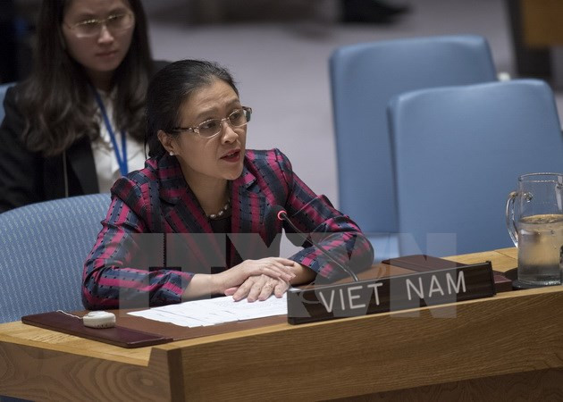 Vietnam active in UN peacekeeping operations ảnh 1