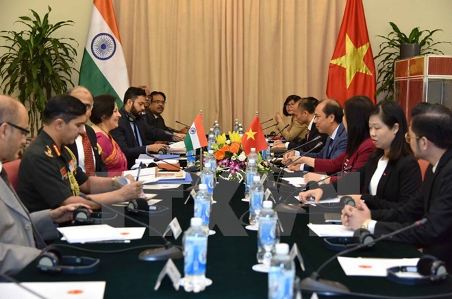 Vietnam, India hold 9th political consultation, 6th strategic dialogue ảnh 1