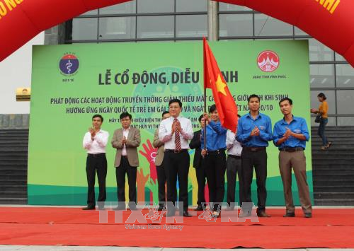 Communication campaign kicks off to address gender imbalance ảnh 1