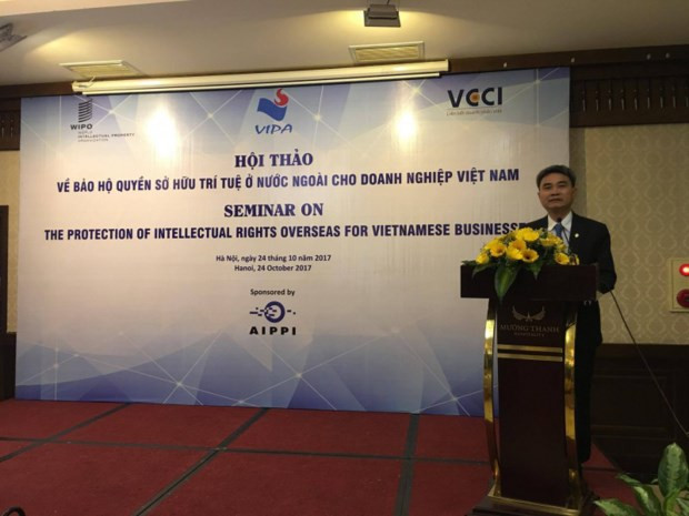 Vietnamese businesses equipped with IP right protection abroad ảnh 1 Vietnamese businesses equipped with IP right protection abroad ảnh 1