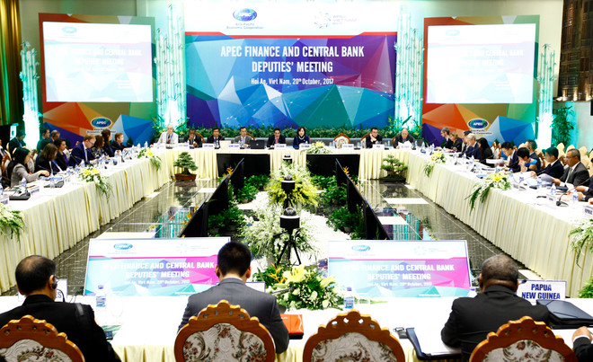 APEC 2017 Finance and Central Bank Deputies’ Meeting kicks off ảnh 1