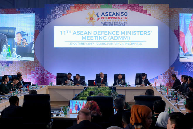ASEAN Defence Ministers urge DRPK to resume dialogue ảnh 1 ASEAN Defence Ministers urge DRPK to resume dialogue ảnh 1