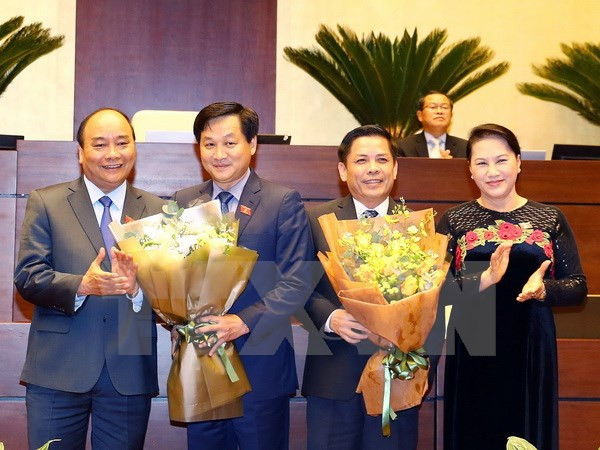 New Transport Minister, Government Inspectorate General named ảnh 1 New Transport Minister, Government Inspectorate General named ảnh 1