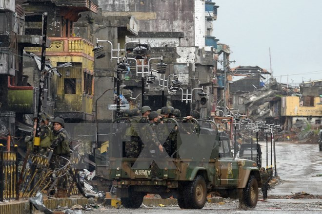 Marawi siege: Philippines defence minister declares end of fighting ảnh 1