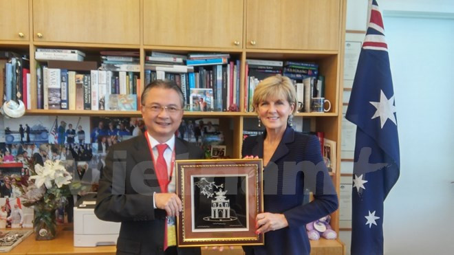 Vietnam, Australia strive to lift bilateral ties to new height ảnh 1