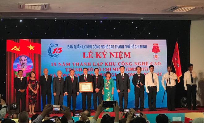 PM: Saigon Hi-tech Park must become regional Silicon Valley ảnh 1