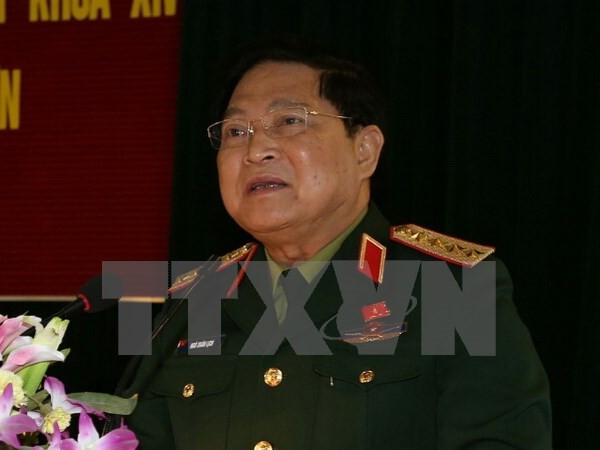 ASEAN Defence Ministers reaffirm importance of peace in East Sea ảnh 1