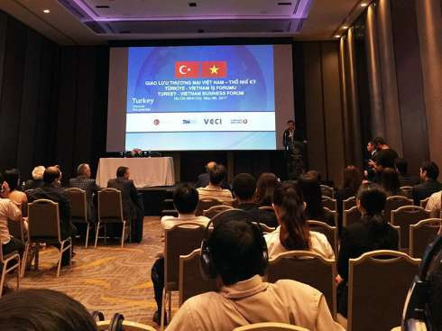 Vietnamese, Turkish enterprises seek to boost connectivity ảnh 1 Vietnamese, Turkish enterprises seek to boost connectivity ảnh 1