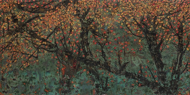 Artist changes pace with the seasons ảnh 1