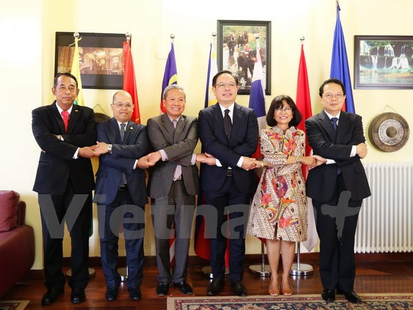 Four decades of ASEAN-EU relations marked in Rome ảnh 1