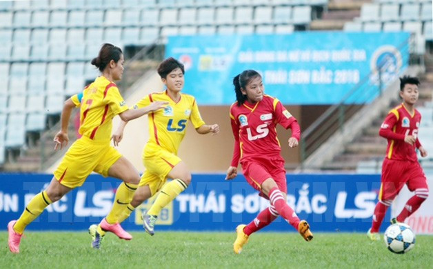 HCM City women’s football team lose to RoK ảnh 1