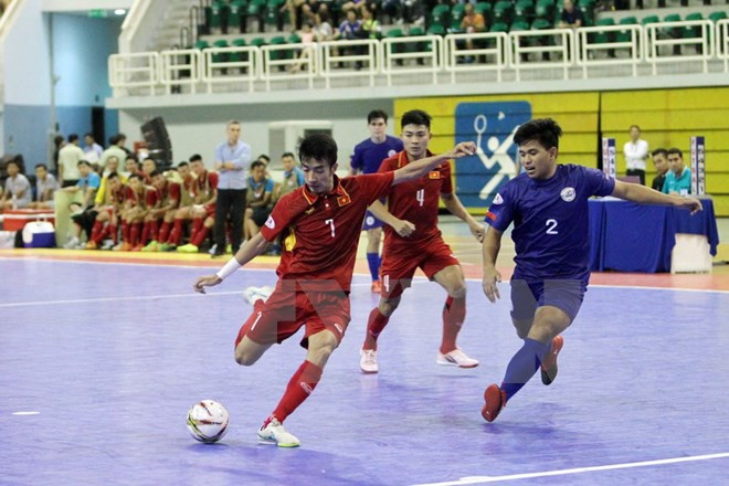 AFF HDBank Futsal Championship 2017 kicks off ảnh 1 AFF HDBank Futsal Championship 2017 kicks off ảnh 1