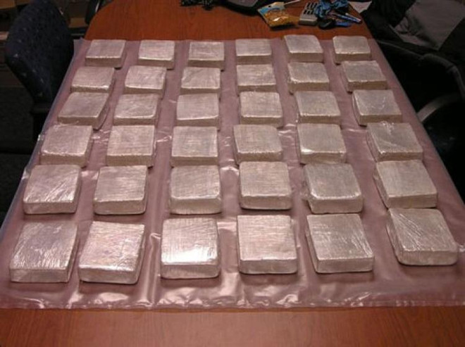 Heroin smuggler arrested in Dien Bien ảnh 1