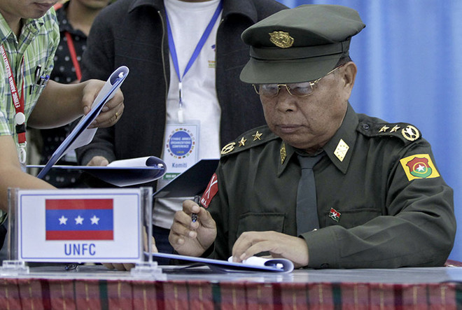 Myanmar holds ethnic summit with armed groups ảnh 1