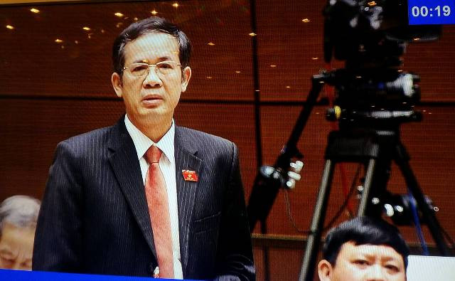 Formosa-caused environmental pollution heats up NA’s session ảnh 1