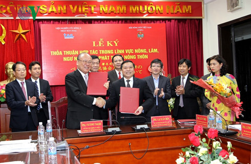 Vietnam, Japan boosts cooperation in agro-forestry-fisheries ảnh 1