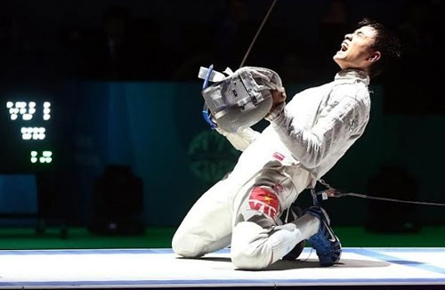 Fencing star to carry Vietnam’s flag at Rio Games ảnh 1