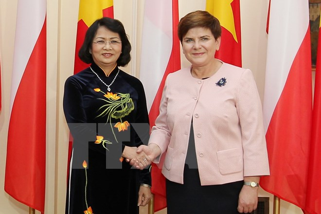 Vietnam treasures relations with Poland, says Vice President ảnh 1