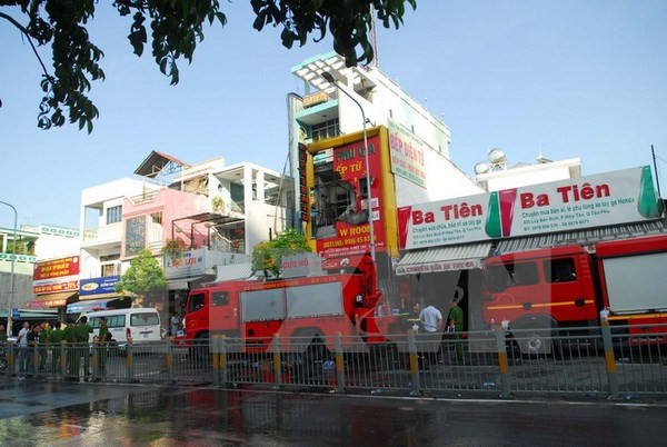 Fire kills four in Ho Chi Minh City ảnh 1 Fire kills four in Ho Chi Minh City ảnh 1