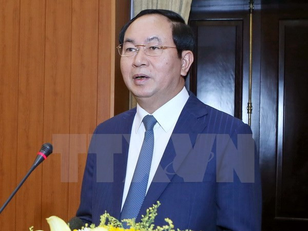 President Tran Dai Quang to visit Laos, Cambodia ảnh 1