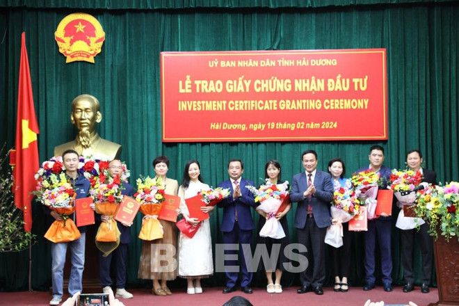 Hai Duong attracts over 2.2 trillion VND of investment ảnh 1