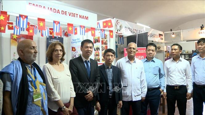 Vietnam's publications introduced at Cuban International Book Fair ảnh 1