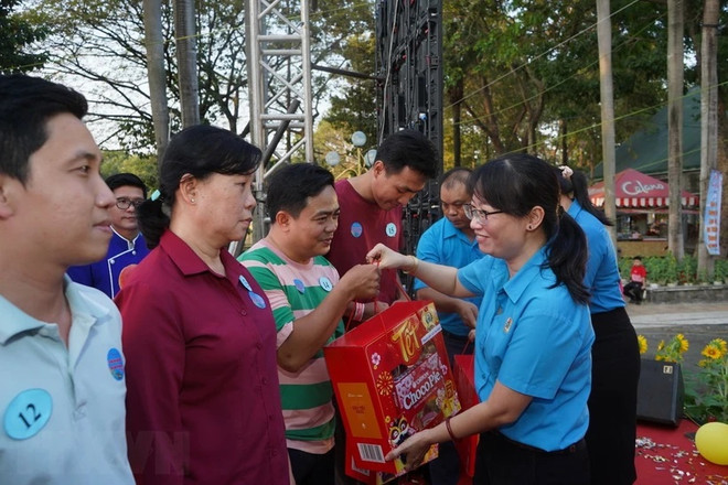 Over 1.4 million people benefit from HCM City’s Tet assistance ảnh 1 Over 1.4 million people benefit from HCM City’s Tet assistance ảnh 1