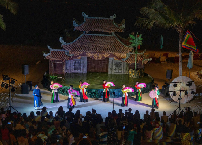 Phu Quoc unveils first on-beach puppet theatre in Vietnam ảnh 6