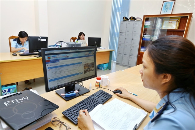 Vietnam promotes digitalisation in customs activities ảnh 1