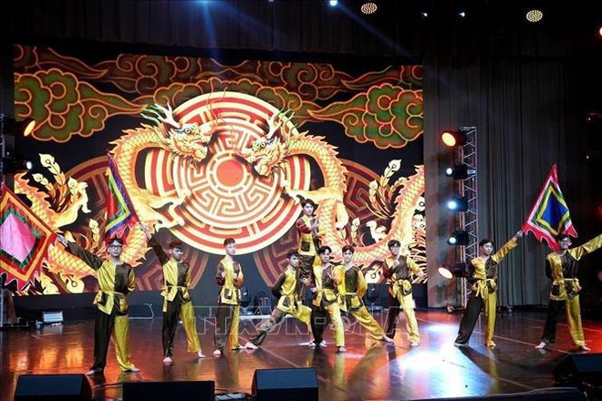 Vietnamese students promote traditional culture in Russia ảnh 1 Vietnamese students promote traditional culture in Russia ảnh 1