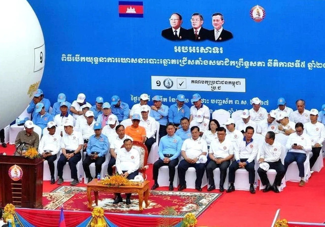 Campaign for Senate election in Cambodia kicks off ảnh 1 Campaign for Senate election in Cambodia kicks off ảnh 1