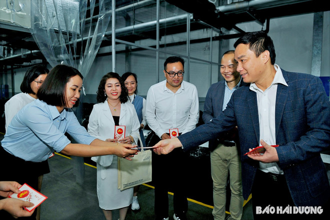 Hai Duong expects foreign firms to train skilled workforce ảnh 1 Hai Duong expects foreign firms to train skilled workforce ảnh 1