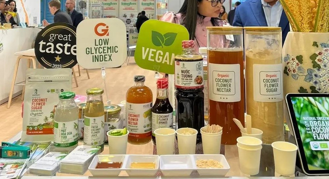 Vietnamese organic products garner attention at Biofach 2024 ảnh 1 Vietnamese organic products garner attention at Biofach 2024 ảnh 1