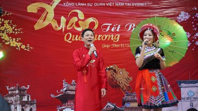 Overseas Vietnamese in Australia celebrate Tet ảnh 1