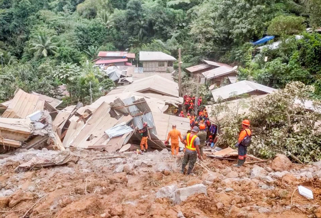 Philippine landslide death toll rises to over 90 ảnh 1 Philippine landslide death toll rises to over 90 ảnh 1