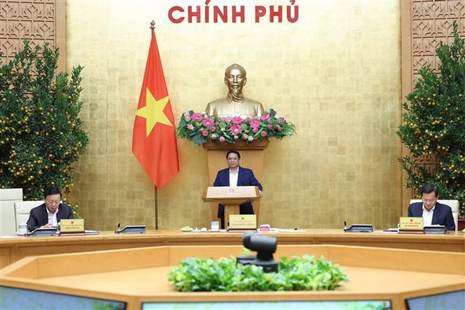 Merry, safe, sentimental Tet ensured for all: Prime Minister ảnh 1 Merry, safe, sentimental Tet ensured for all: Prime Minister ảnh 1