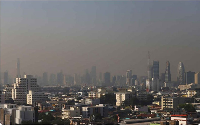 Bangkok officials asked to work from home due to pollution ảnh 1
