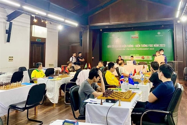 Hanoi to host international chess events in 2024 ảnh 1
