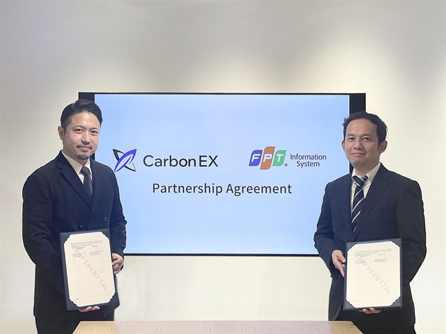 FPT IS, Carbon EX cooperate to promote carbon credit projects ảnh 1 FPT IS, Carbon EX cooperate to promote carbon credit projects ảnh 1
