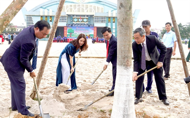 Planting a billion trees on the path to success ảnh 1 Planting a billion trees on the path to success ảnh 1