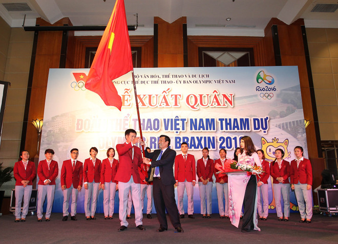 Vietnamese Olympians ready for Rio ảnh 1