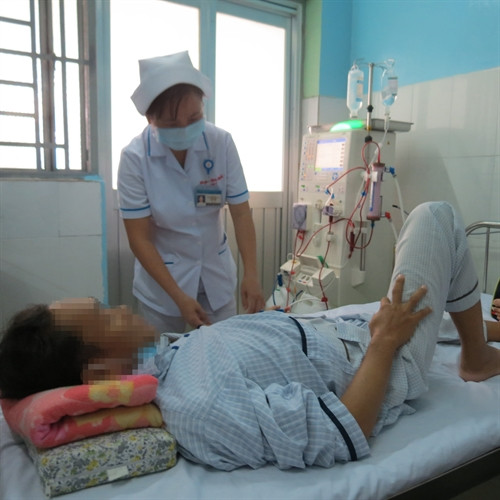 First ward-level centre offers dialysis treatment ảnh 1 First ward-level centre offers dialysis treatment ảnh 1