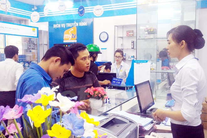 VNPT earns 63.15 trillion VND in first six months ảnh 1