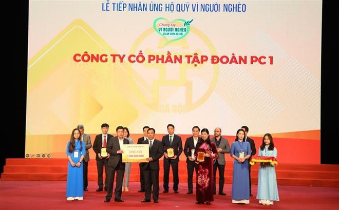 Hanoi launches “Month for the Poor” ảnh 1 Hanoi launches “Month for the Poor” ảnh 1
